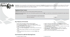 Desktop Screenshot of formlink.com